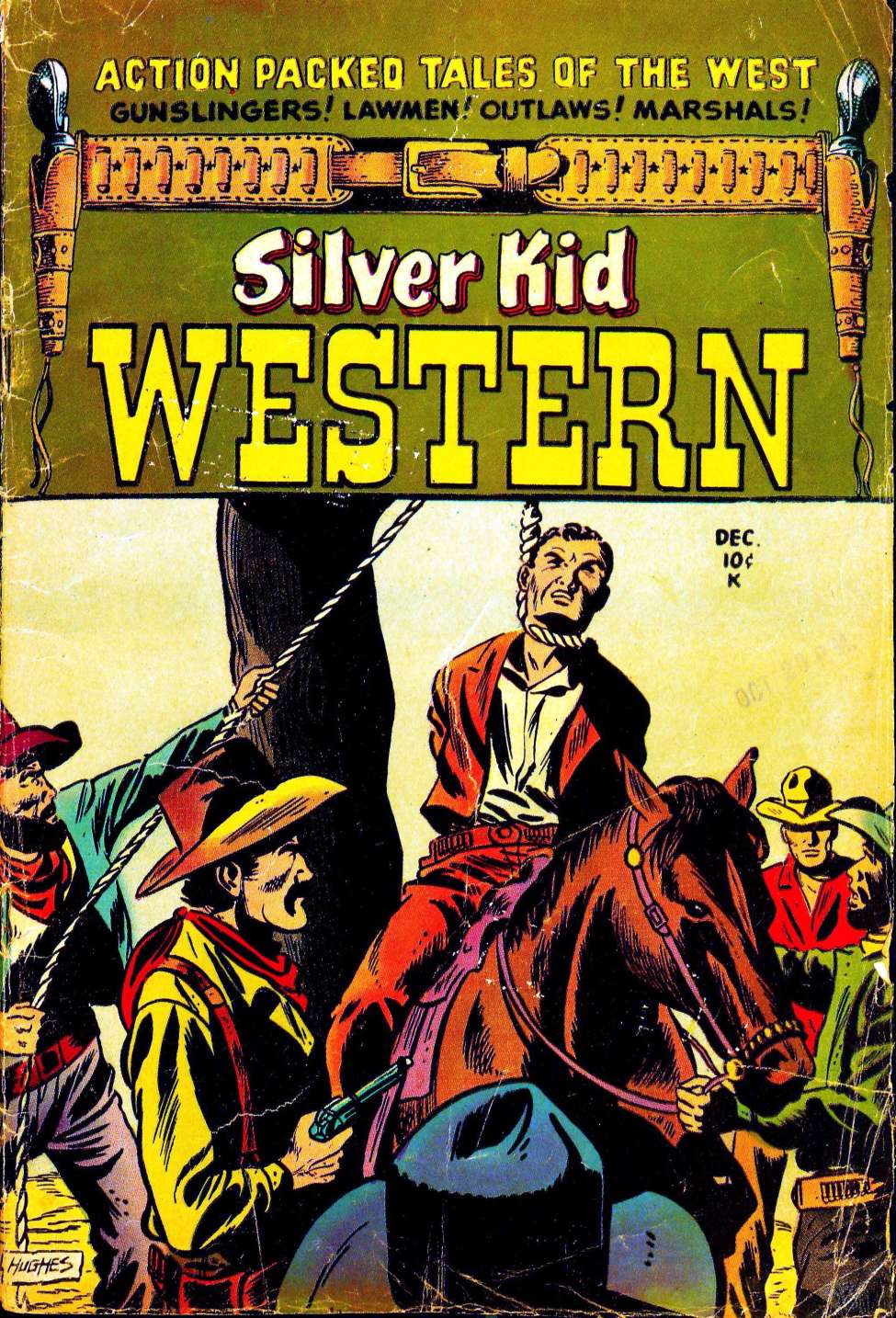 Book Cover For Silver Kid Western 2