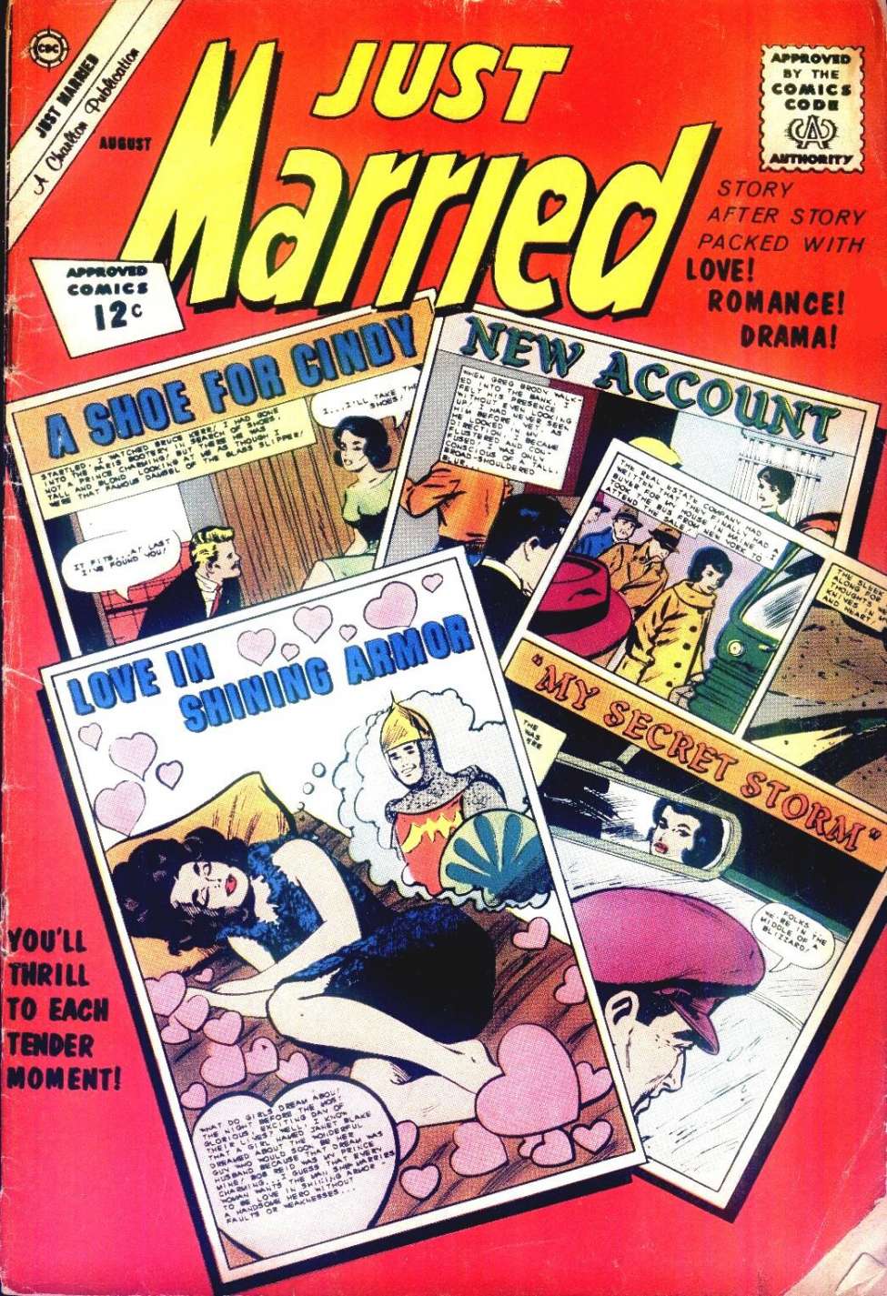 Comic Book Cover For Just Married 26