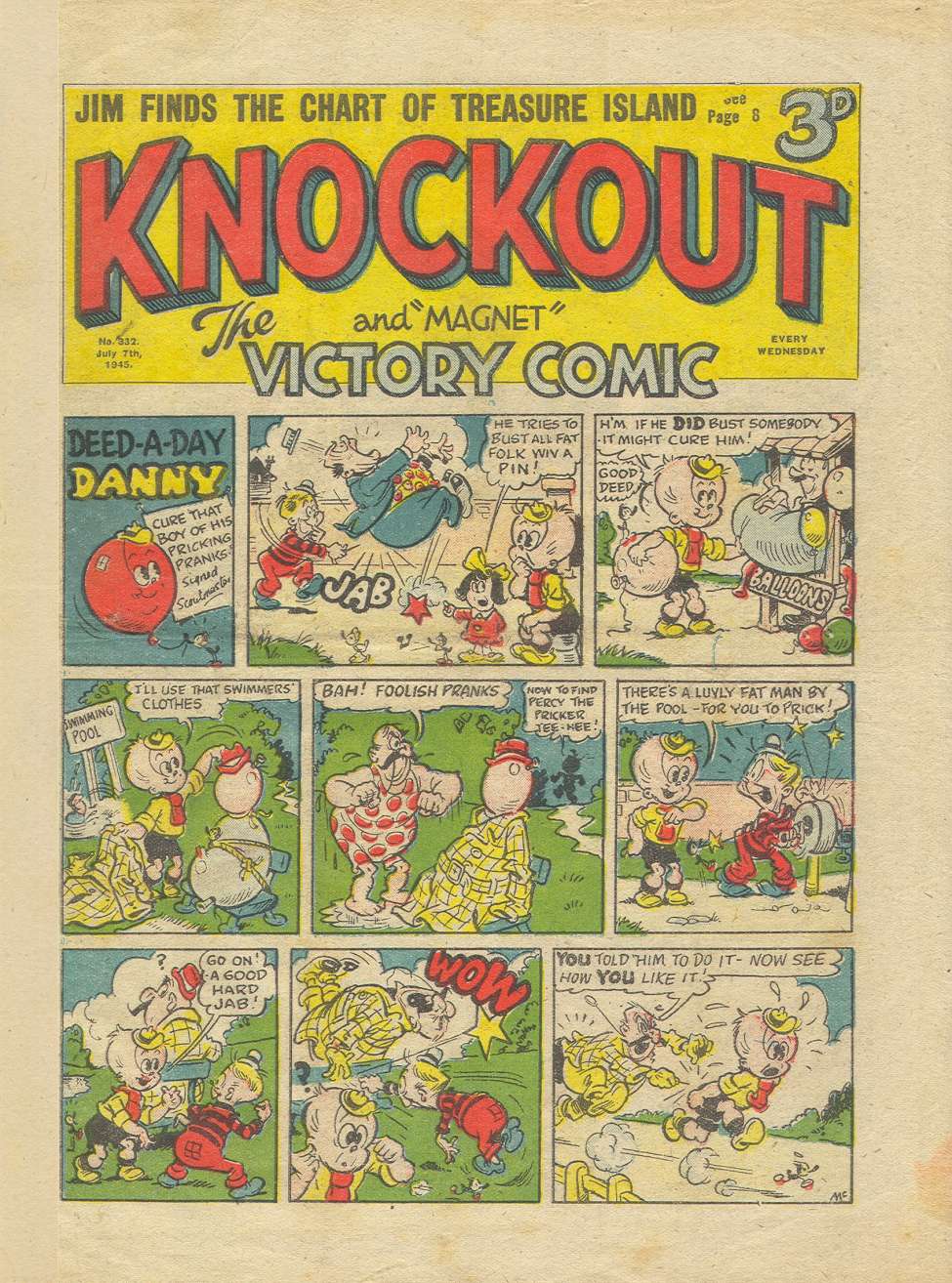 Book Cover For Knockout 332
