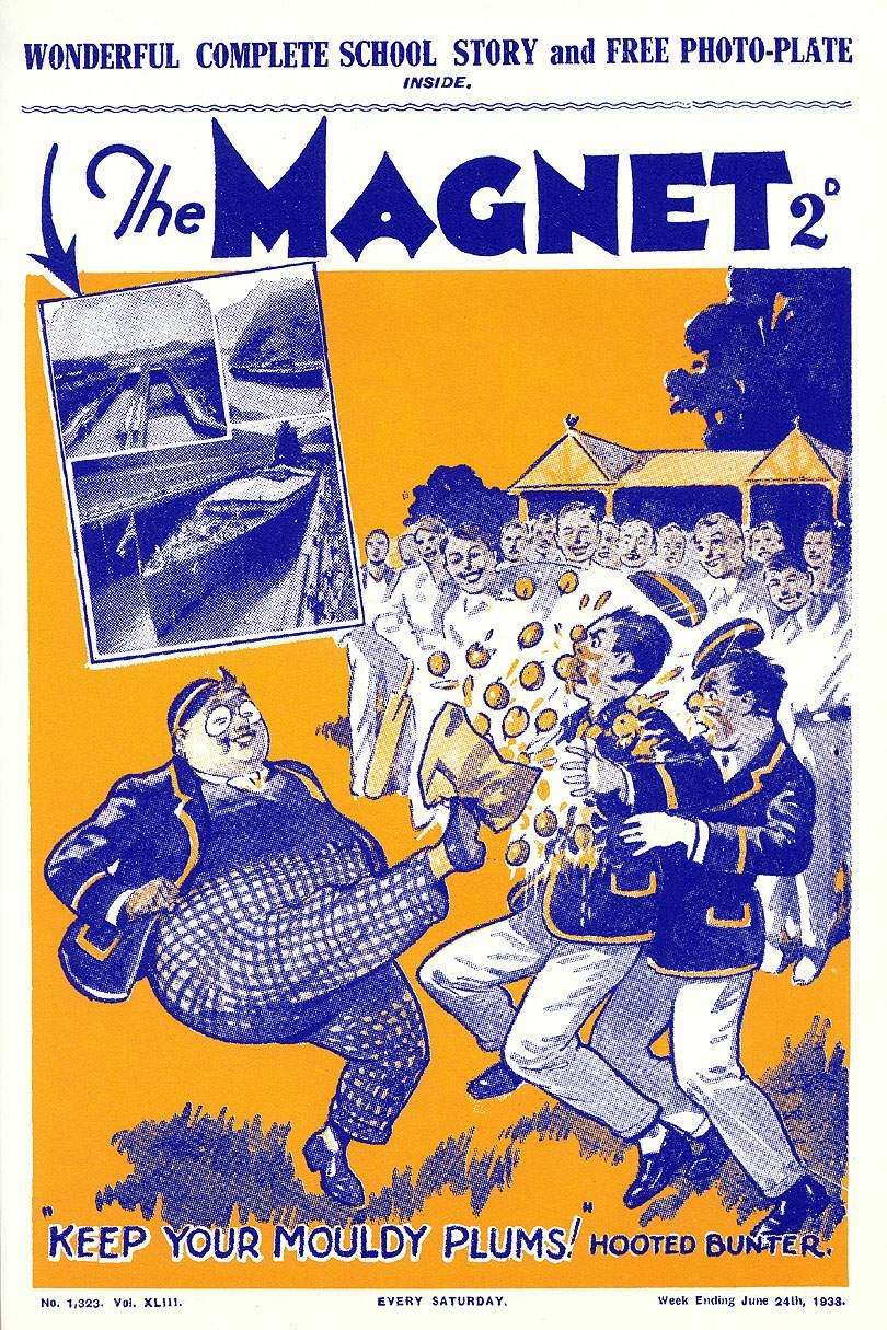 Book Cover For The Magnet 1323 - The Worst Boy in the School