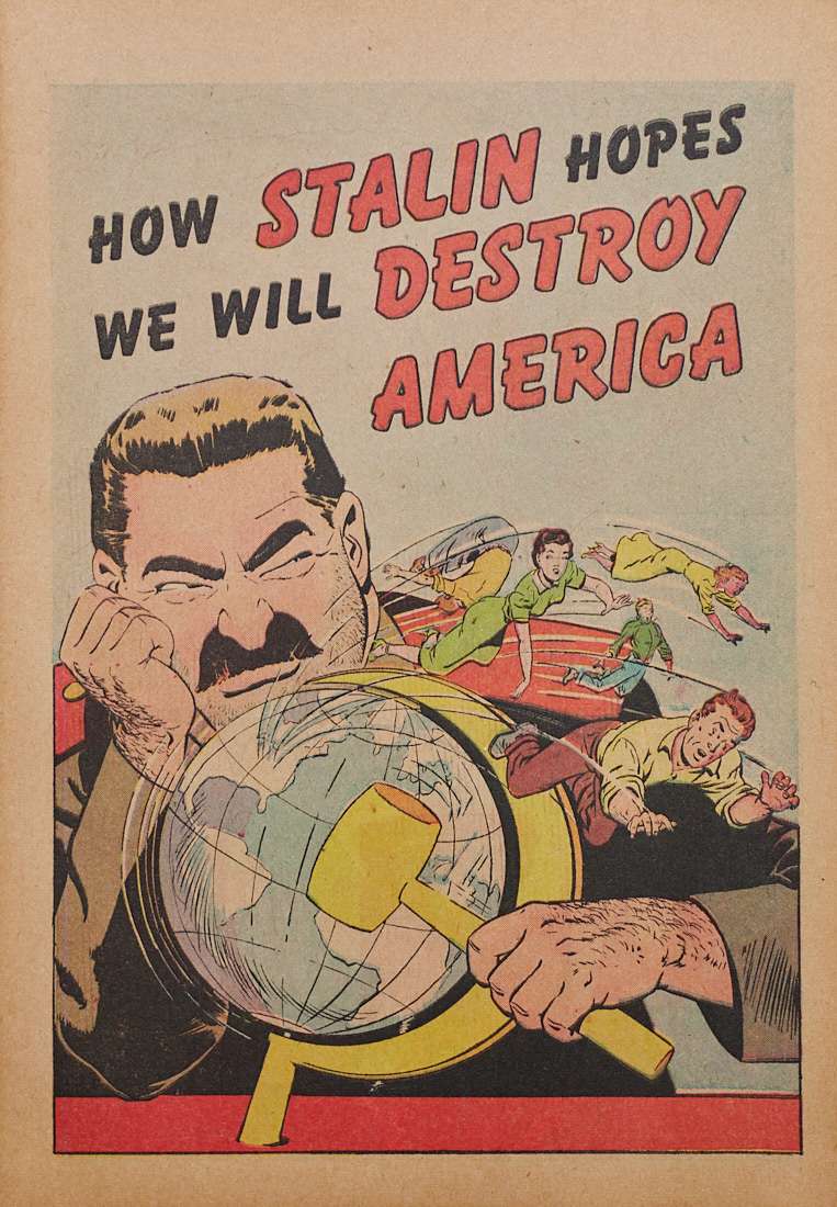 Book Cover For How Stalin Hopes We Will Destroy America