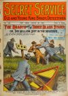 Cover For Secret Service 449 - The Bradys and the Three Black Stars