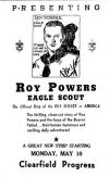 Cover For Roy Powers Eagle Scout