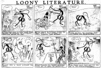 Large Thumbnail For Loony Lit - New York Herald (1907)