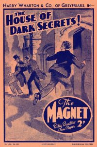 Large Thumbnail For The Magnet 1640 - The House of Dark Secrets!
