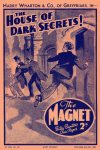 Cover For The Magnet 1640 - The House of Dark Secrets!