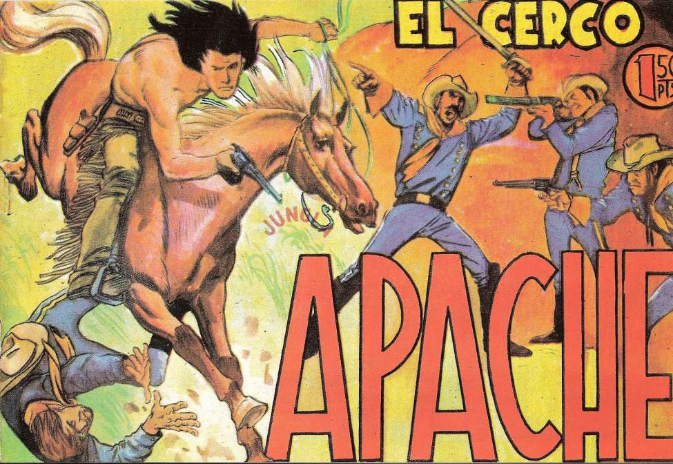 Comic Book Cover For Apache 10 - El Cerco