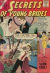 Cover For Secrets of Young Brides 35