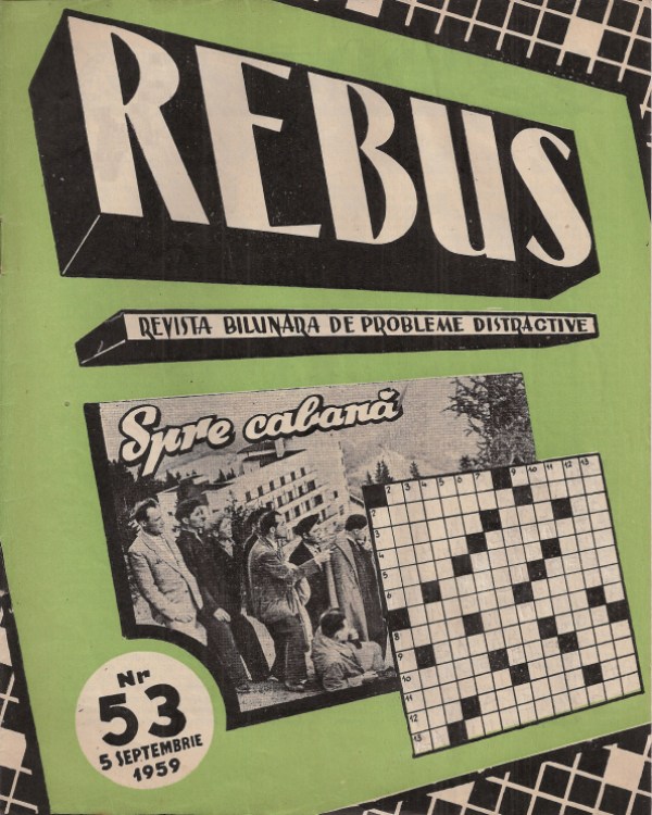 Comic Book Cover For Rebus 53