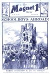 Cover For The Magnet 602 - Schoolboys Abroad