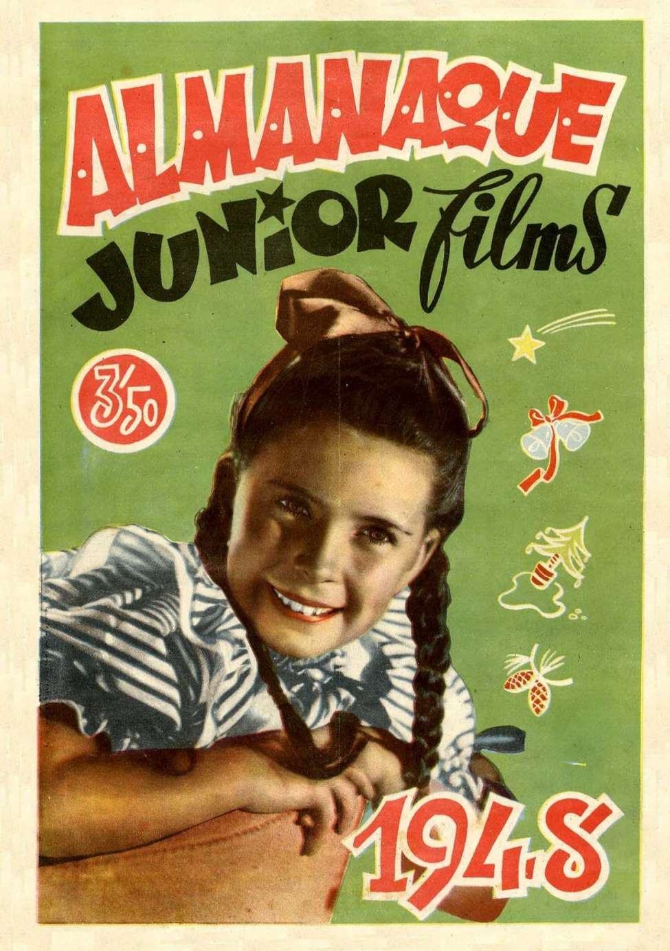Book Cover For Junior Films 44 Almanaque 1948