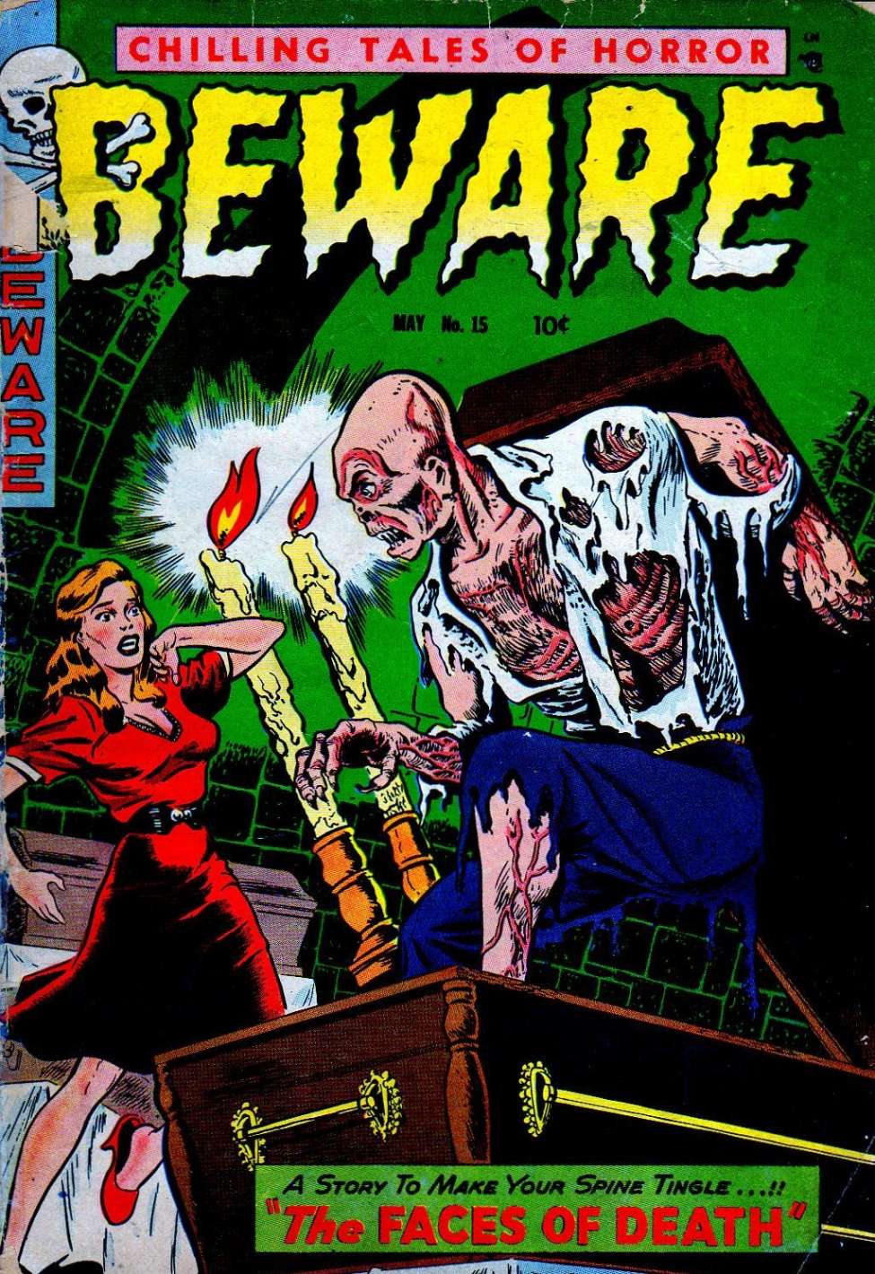 Comic Book Cover For Beware 3