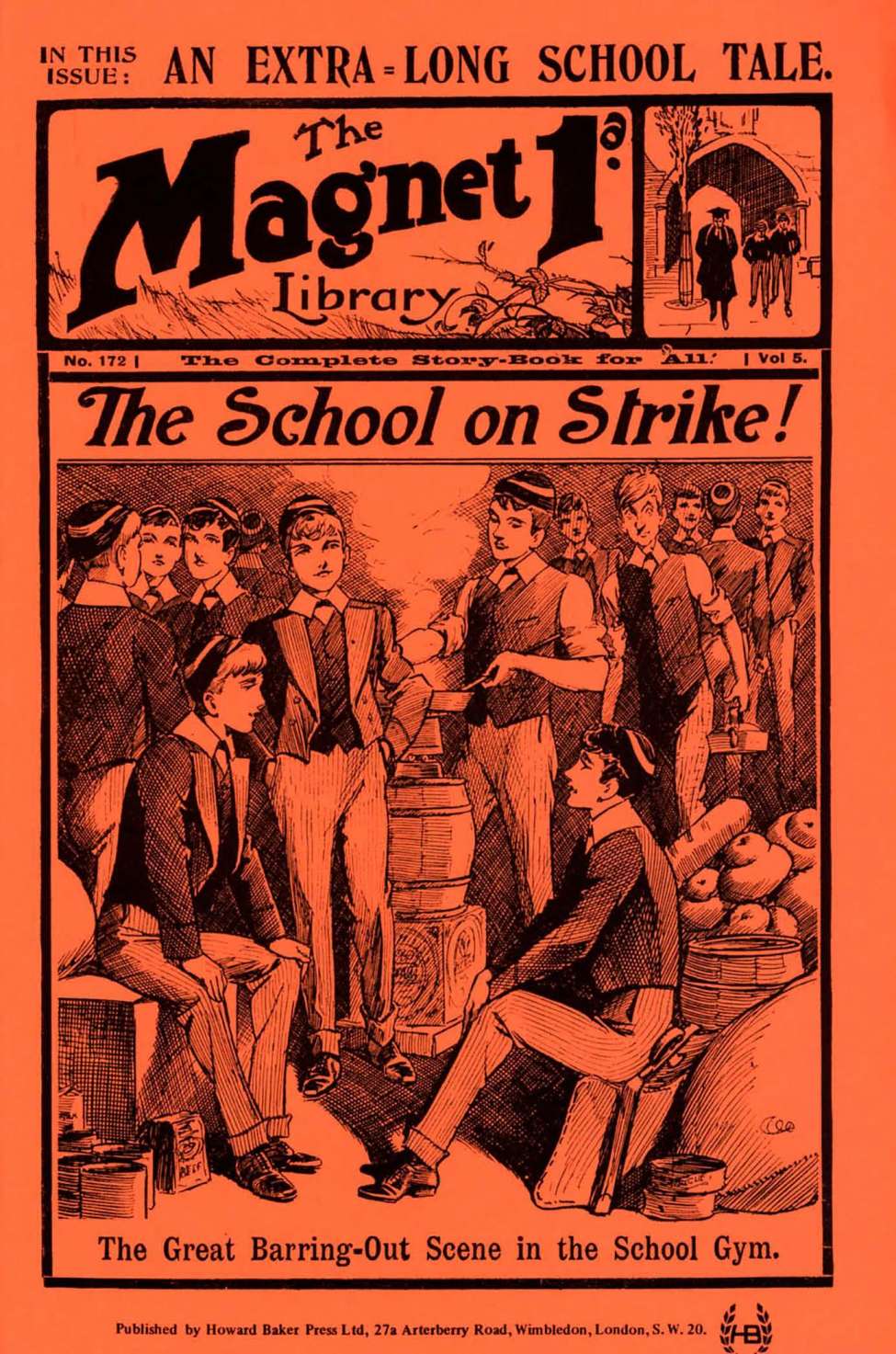 Book Cover For The Magnet 172 - The School on Strike!
