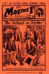 Cover For The Magnet 172 - The School on Strike!