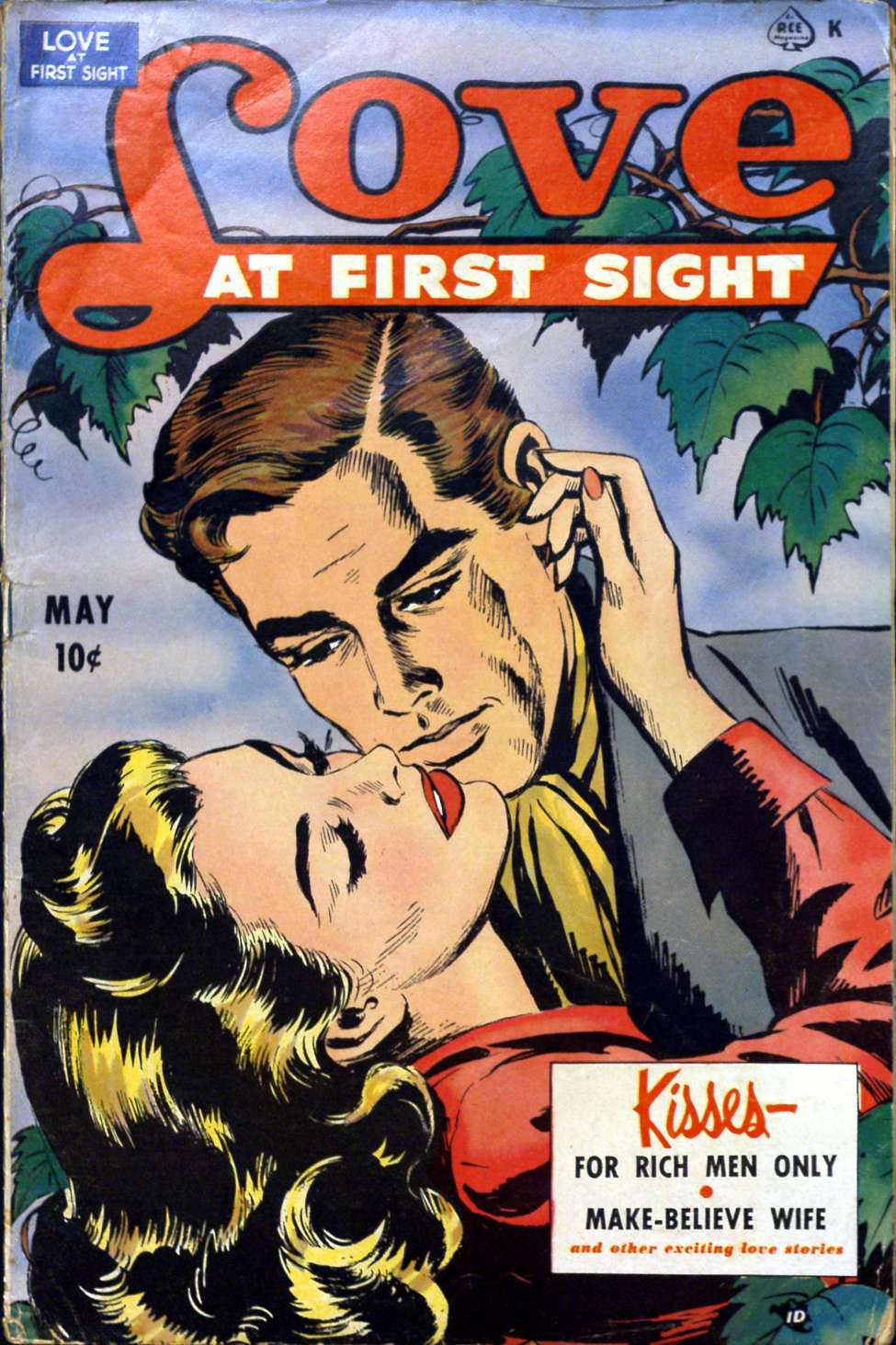 Comic Book Cover For Love at First Sight 9