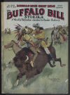 Cover For Buffalo Bill Stories 344 - Buffalo Bill's Great Ride