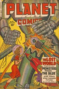 Large Thumbnail For Planet Comics 64 - Version 2