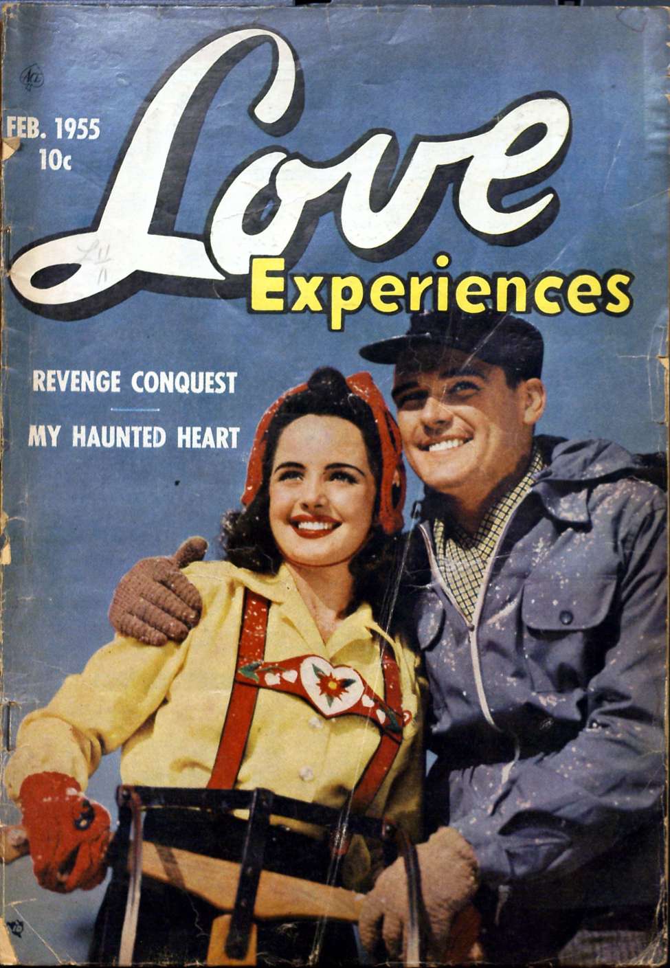 Book Cover For Love Experiences 30