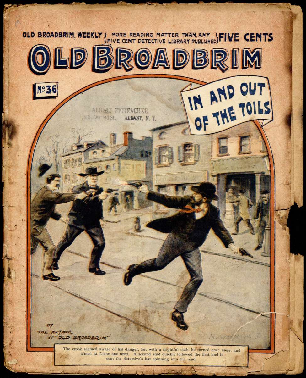 Book Cover For Old Broadbrim Weekly 36 - Old Broadbrim In and Out of the Toils