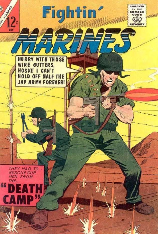 Book Cover For Fightin' Marines 58