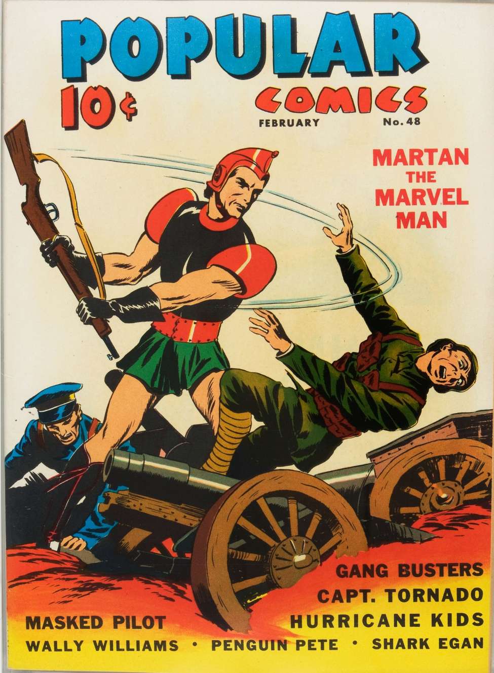Book Cover For Popular Comics 48