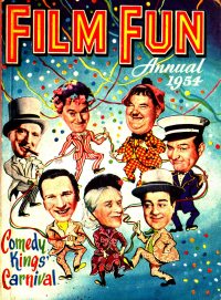 Large Thumbnail For Film Fun Annual 1954