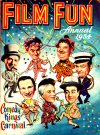 Cover For Film Fun Annual 1954