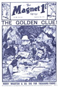 Large Thumbnail For The Magnet 605 - The Golden Clue