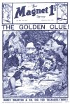 Cover For The Magnet 605 - The Golden Clue