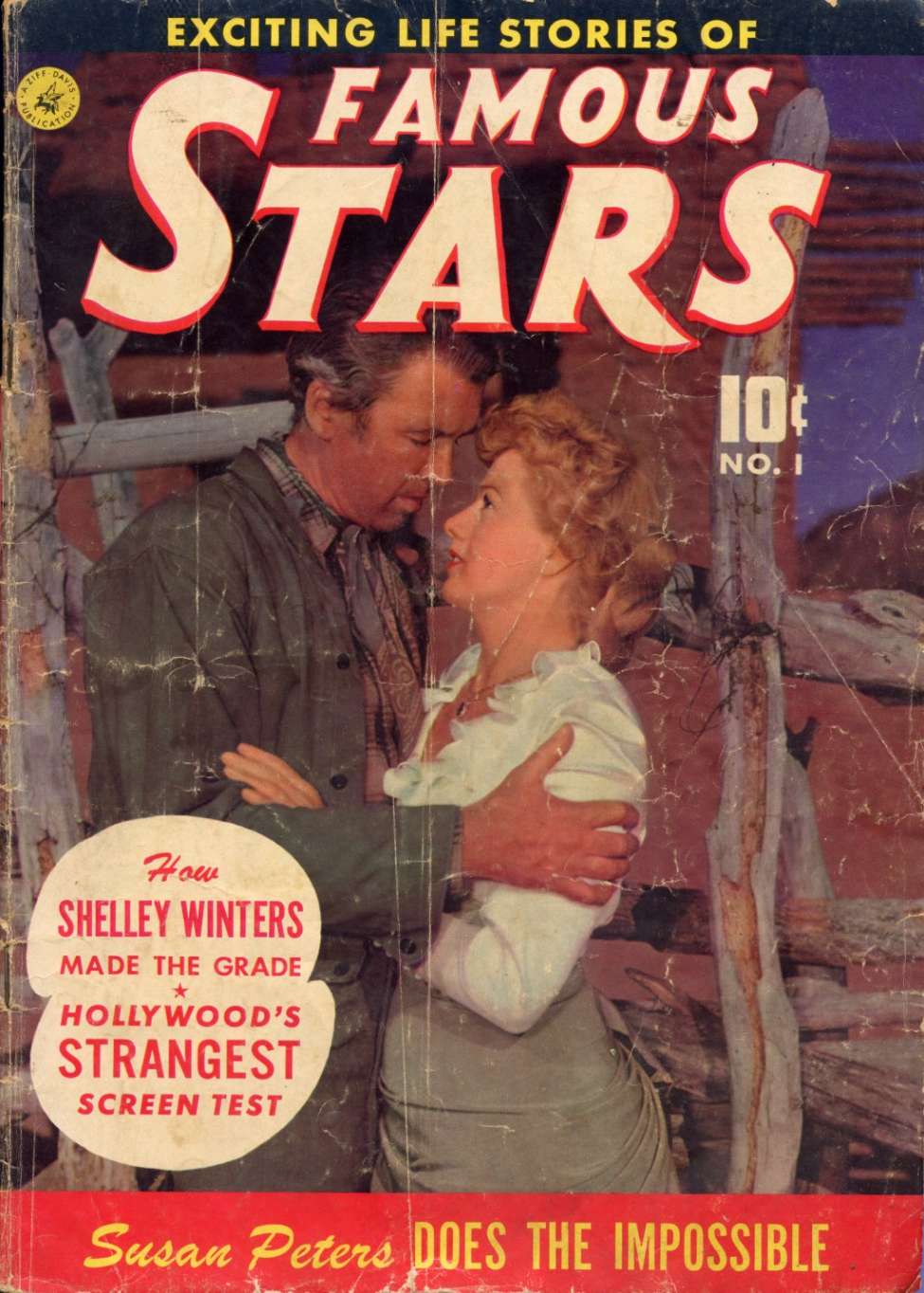 Comic Book Cover For Famous Stars 1