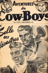 Large Thumbnail For Aventures de Cow-Boys 47 - La Selle des Désastres