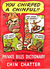 Large Thumbnail For Private Bill 2 - You Chirped a Chinful