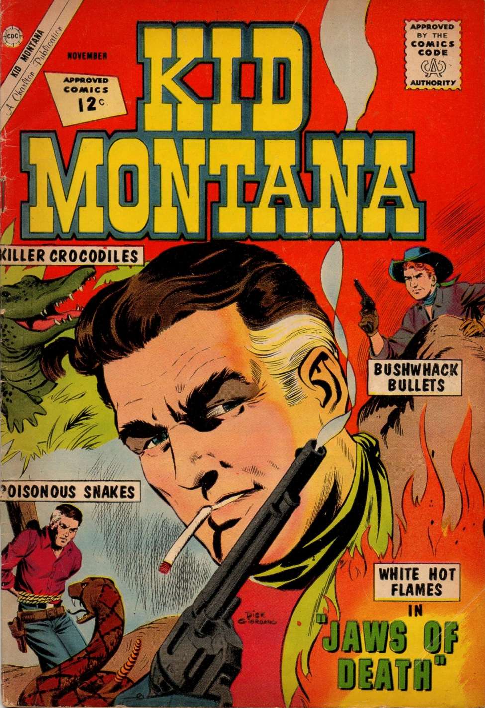 Comic Book Cover For Kid Montana 37