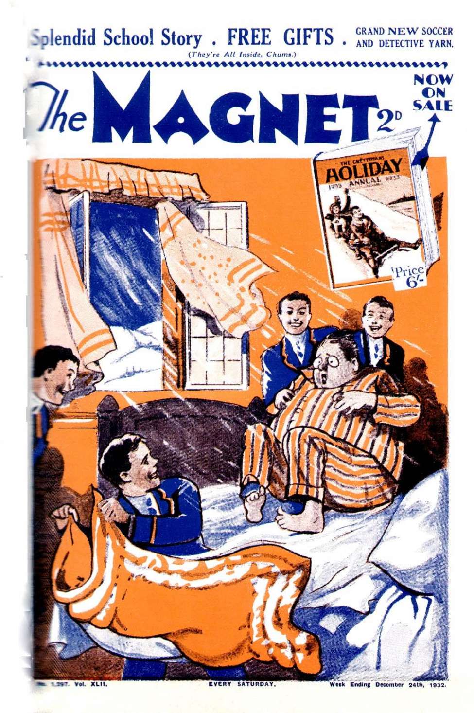 Book Cover For The Magnet 1297 - The Boy from the Underworld