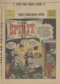 Large Thumbnail For The Spirit (1946-11-24) - Chicago Sun