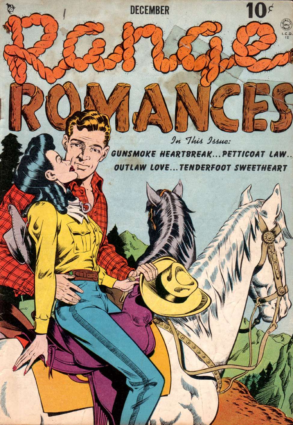 Book Cover For Range Romances 1 - Version 1