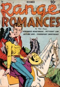 Large Thumbnail For Range Romances 1 - Version 1