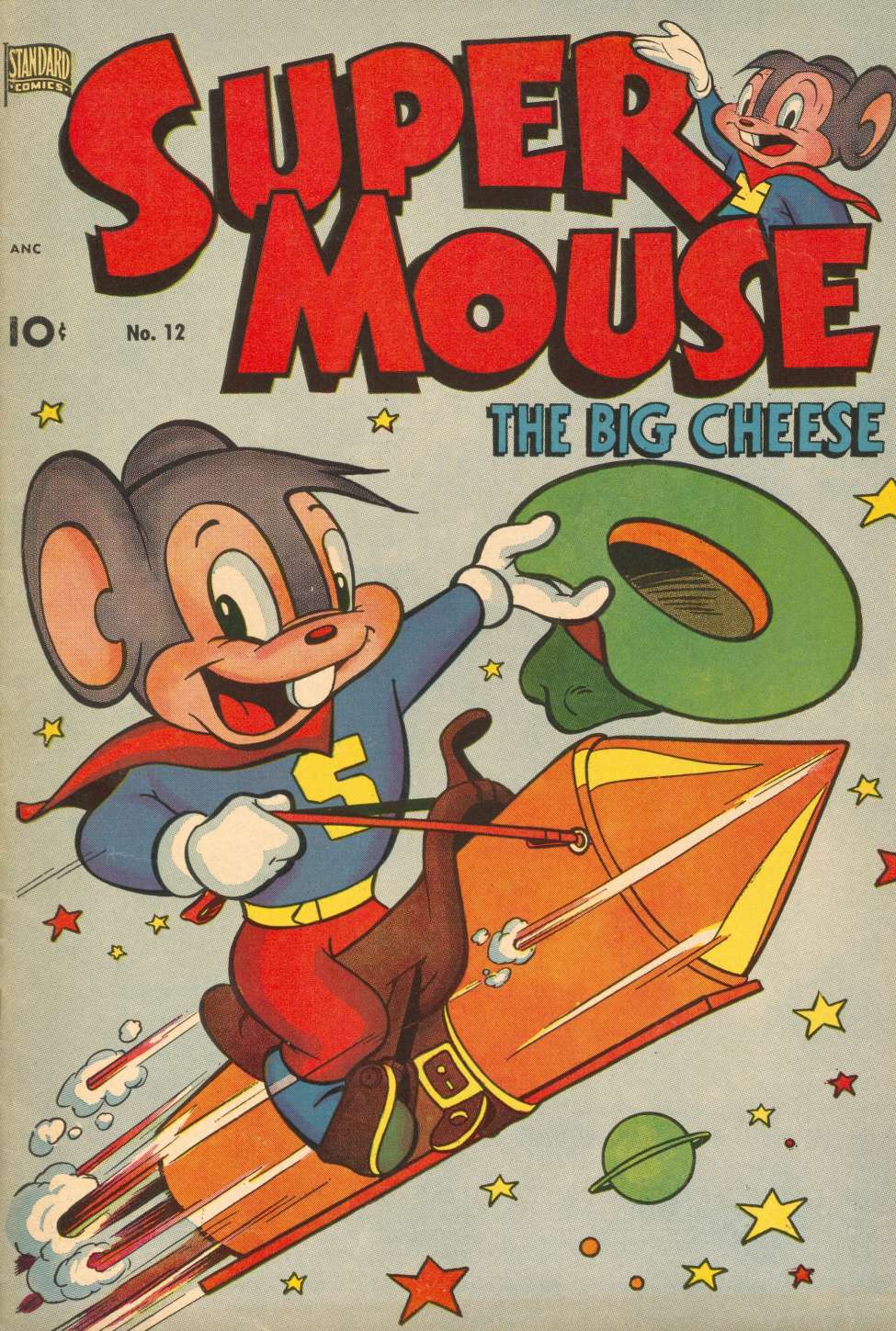 Book Cover For Supermouse 12 - Version 2