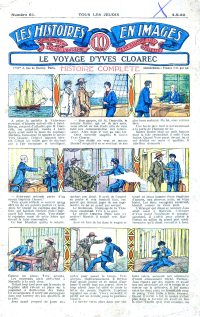 Large Thumbnail For Les Histoires en Images 61 - Le Voyage d`Yves Cloarec