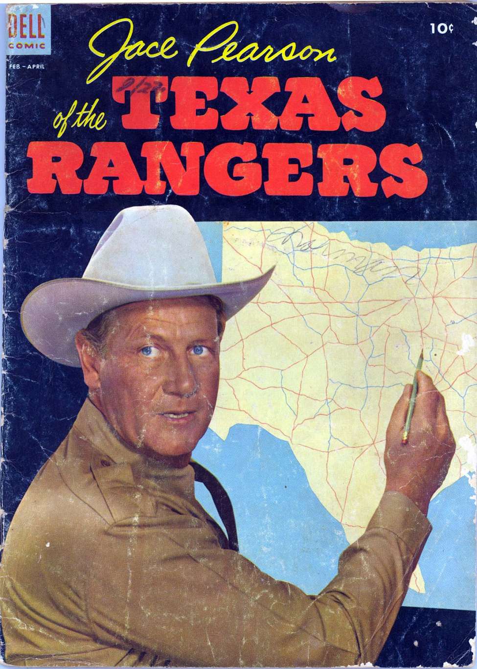 Comic Book Cover For Jace Pearson of the Texas Rangers 5