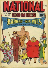 Large Thumbnail For National Comics 50