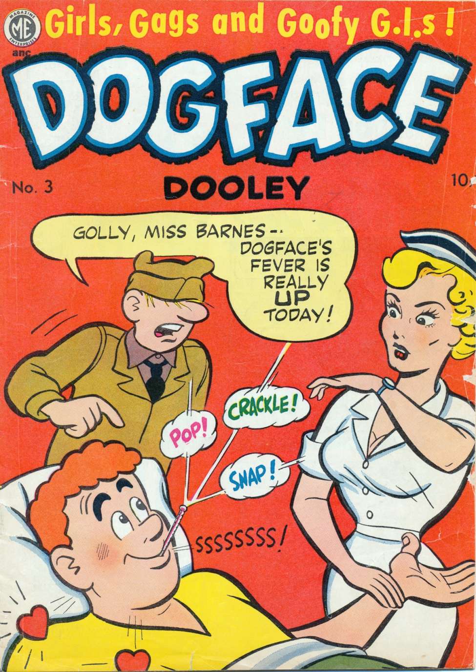 Comic Book Cover For Dogface Dooley 3 (A-1 49)