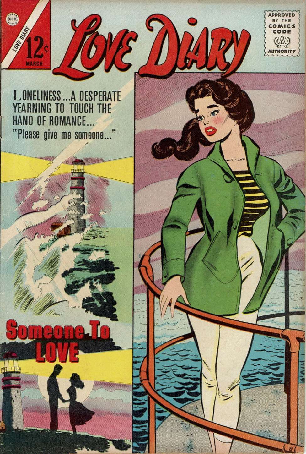 Comic Book Cover For Love Diary 26