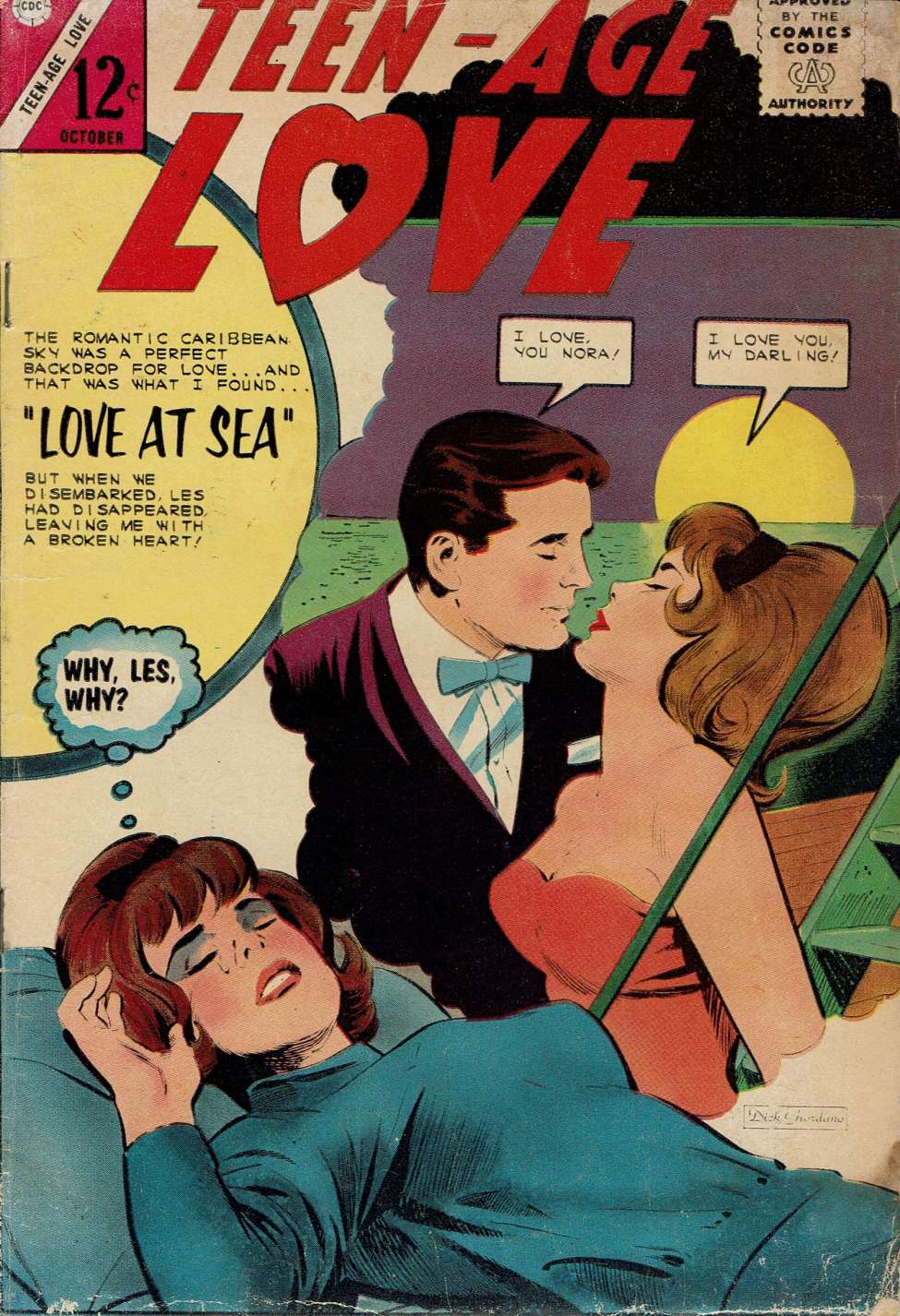 Book Cover For Teen-Age Love 39