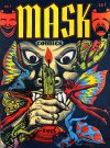 Cover For Mask Comics 1