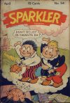 Cover For Sparkler Comics 54