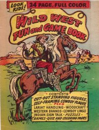 Large Thumbnail For Wild West Fun and Game Book