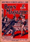 Cover For Boys' Magazine 36