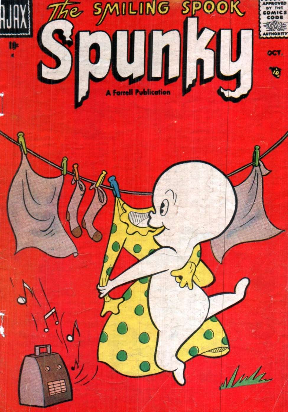 Book Cover For Spunky 2