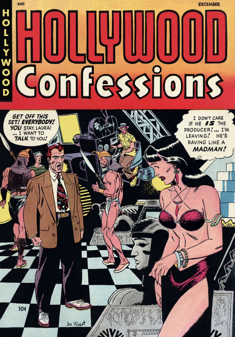 Comic Book Cover For Hollywood Confessions 2